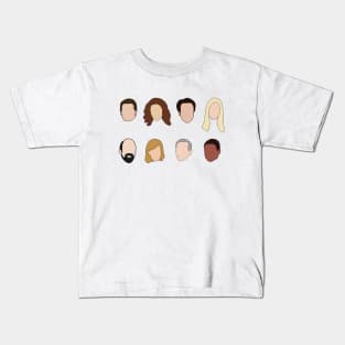 the west wing Kids T-Shirt